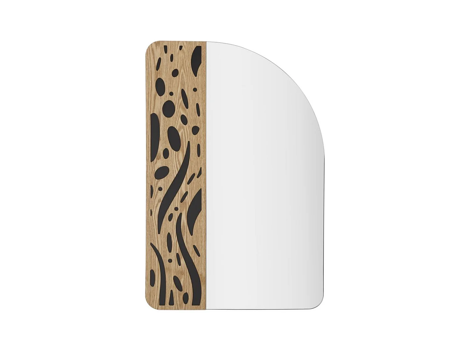 Miroir avec Cadre MF480, Multicouleur, 60x1x90 cm, Epikasa