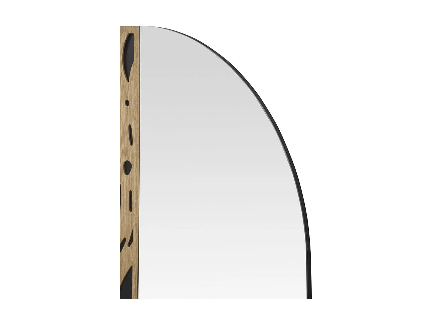 Lustro w Ramie MF480, Wielokolorowy, 60x1x90 cm, Seven Design