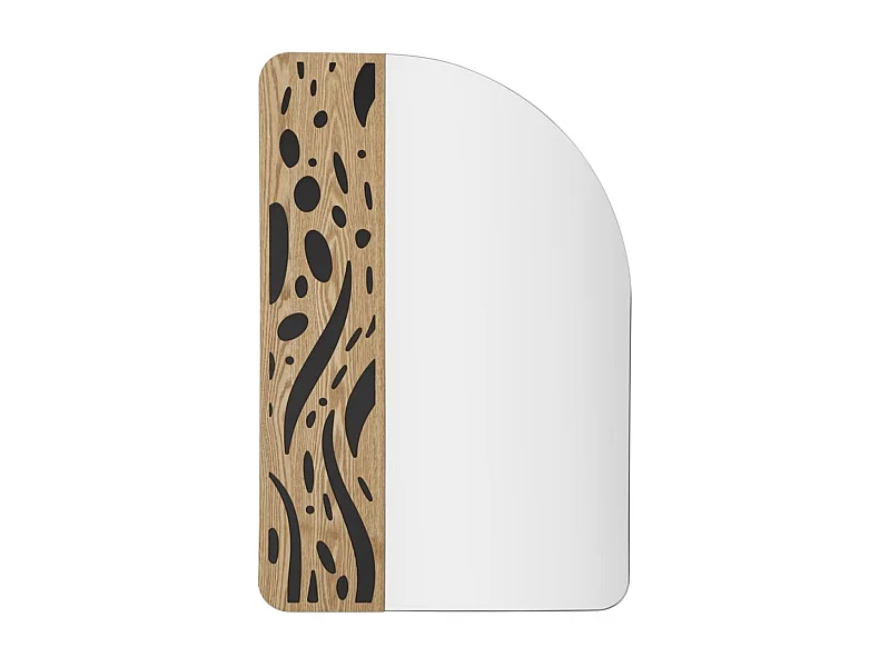 Lustro w Ramie MF480, Wielokolorowy, 60x1x90 cm, Seven Design