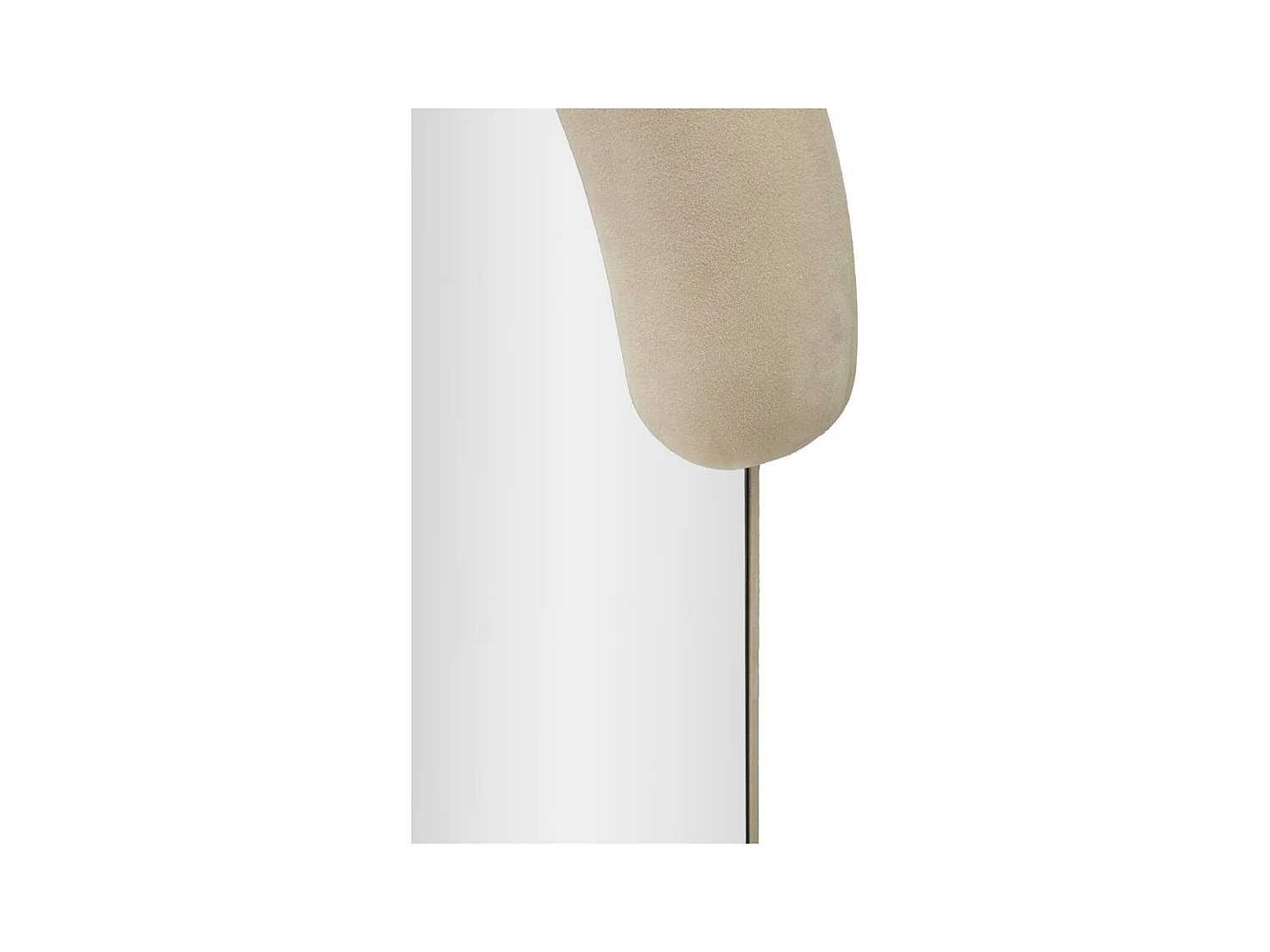 Specchio con Cornice Ecci, Beige, 60x7x160 cm, Epikasa