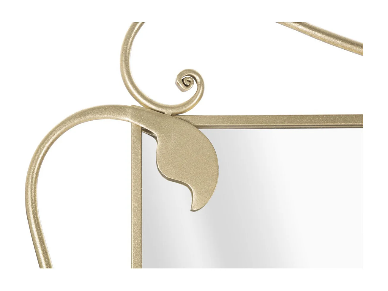 Miroir avec Cadre MF485, Or, 80x4x110 cm, Seven Design