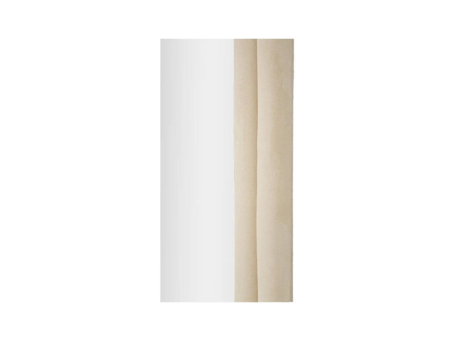 Specchio con Cornice MF463, Beige, 60x4x160 cm, Epikasa