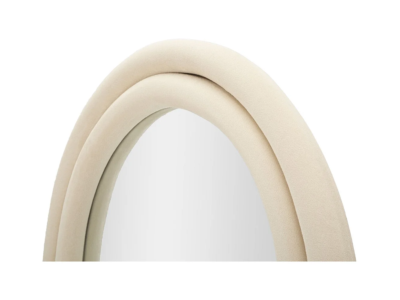 Specchio con Cornice MF463, Beige, 60x4x160 cm, Epikasa
