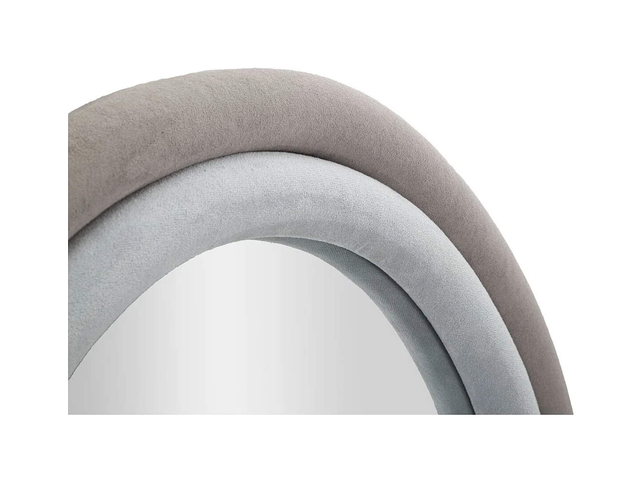 Espelho com Moldura MF468, Cinzento, 60x4x90 cm, Epikasa