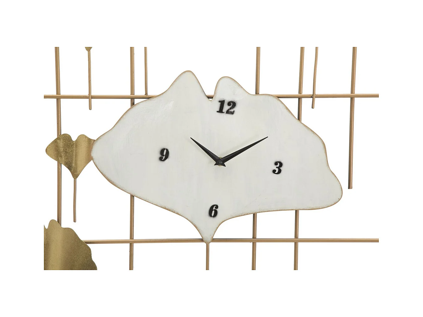 Orologio da Parete MF238, Oro, 75,5x3,5x133 cm, Epikasa