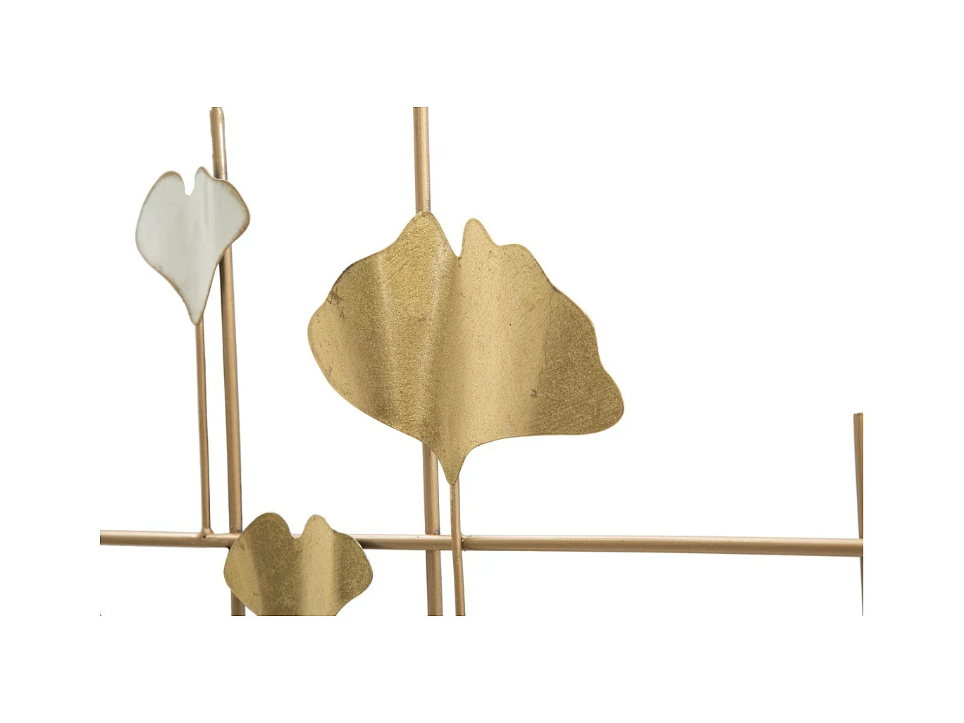 Orologio da Parete MF238, Oro, 75,5x3,5x133 cm, Epikasa