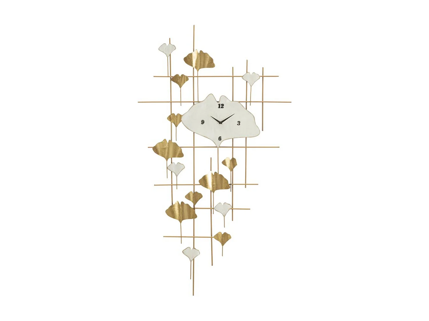 Horloge Murale MF238, Or, 75,5x3,5x133 cm, Epikasa