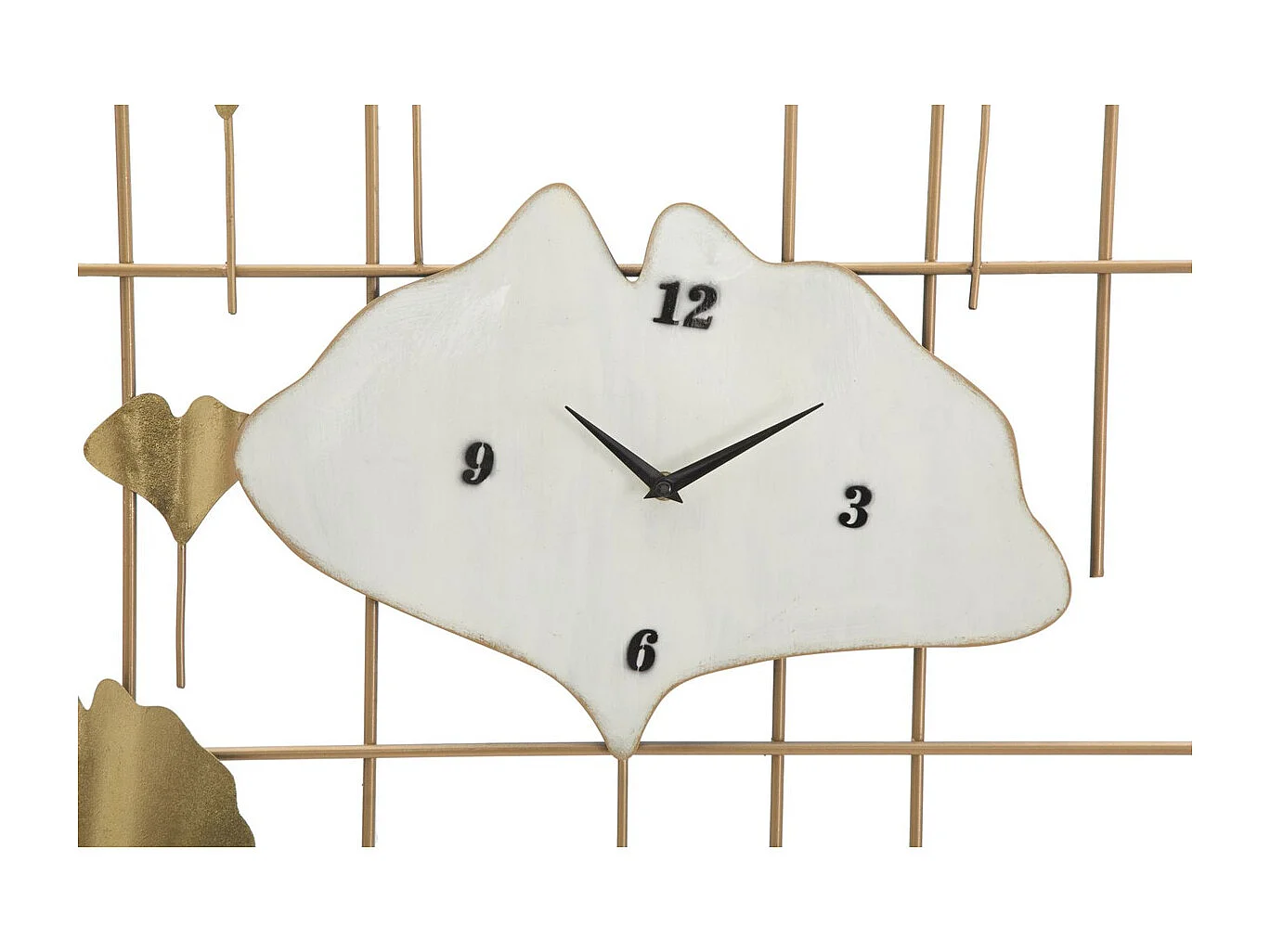 Horloge Murale MF238, Or, 75,5x3,5x133 cm, Epikasa