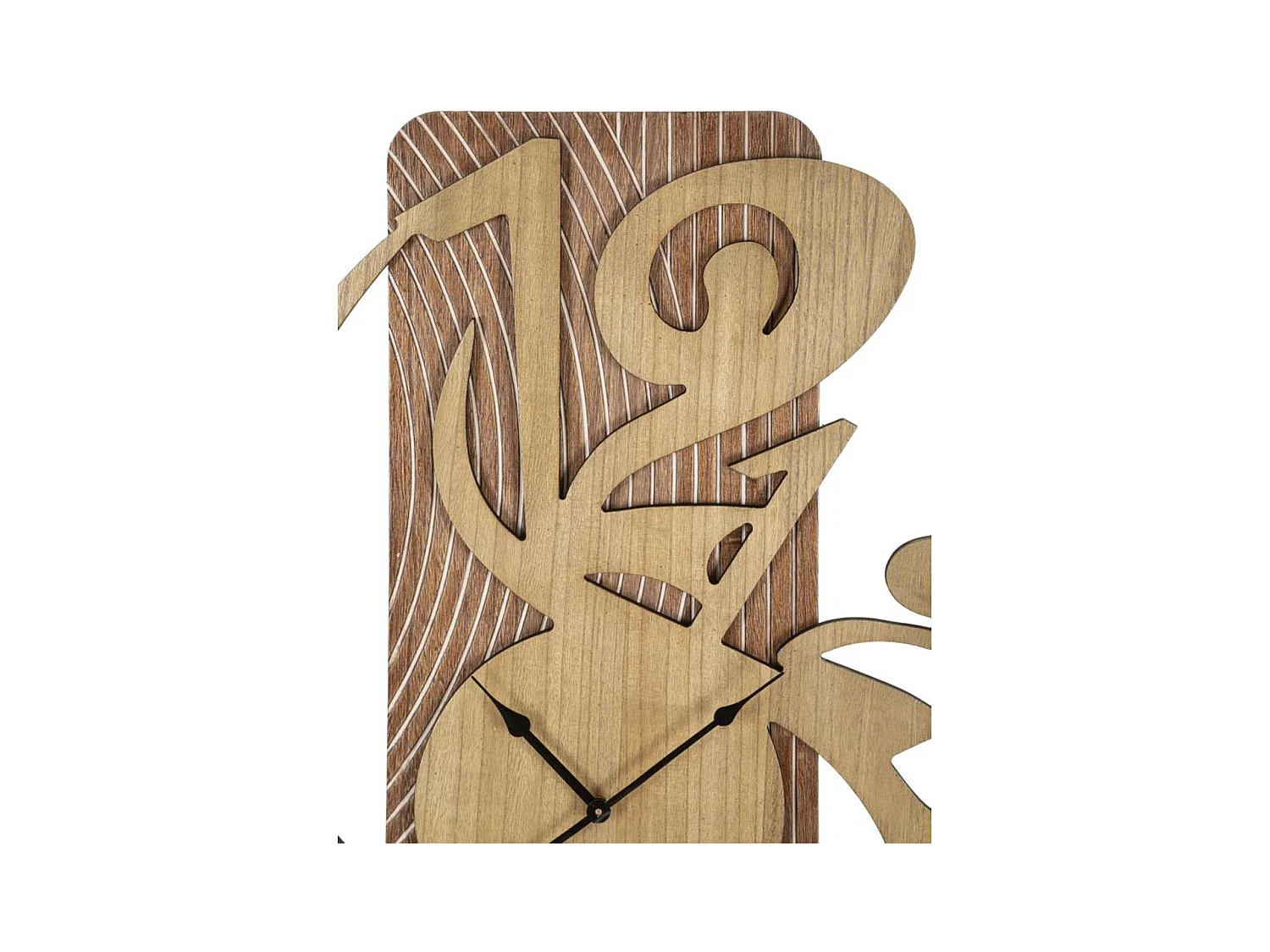 Relógio de Parede MF231, Castanho, 70x4,4x93 cm, Epikasa