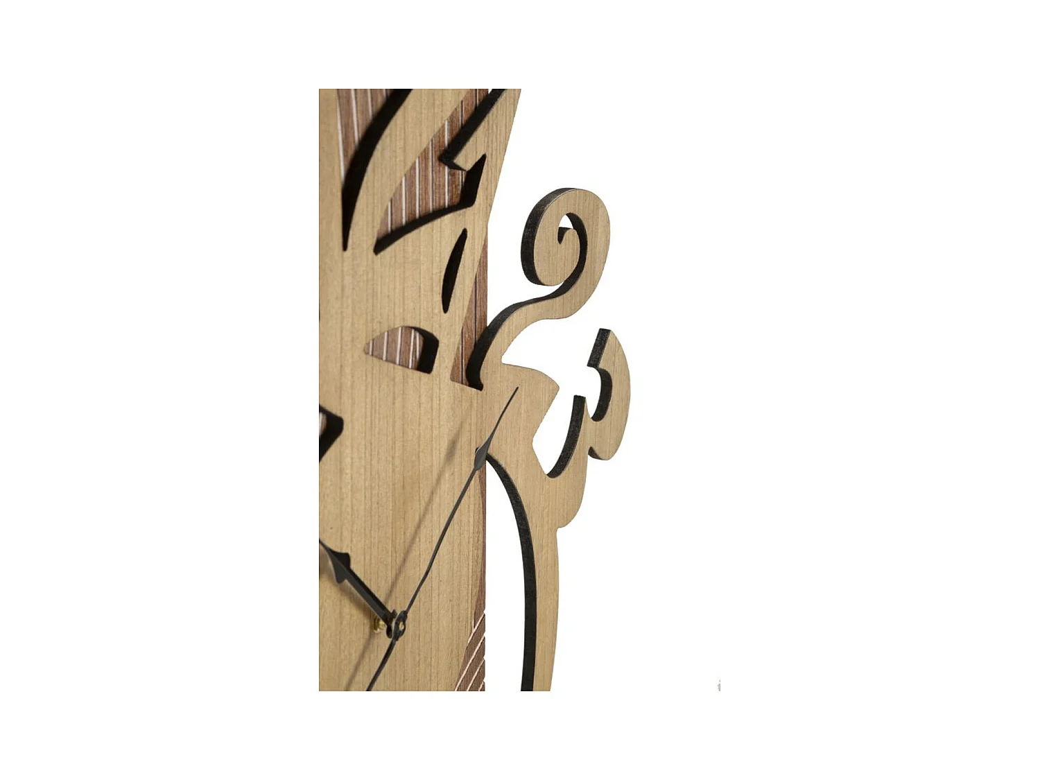 Relógio de Parede MF231, Castanho, 70x4,4x93 cm, Epikasa