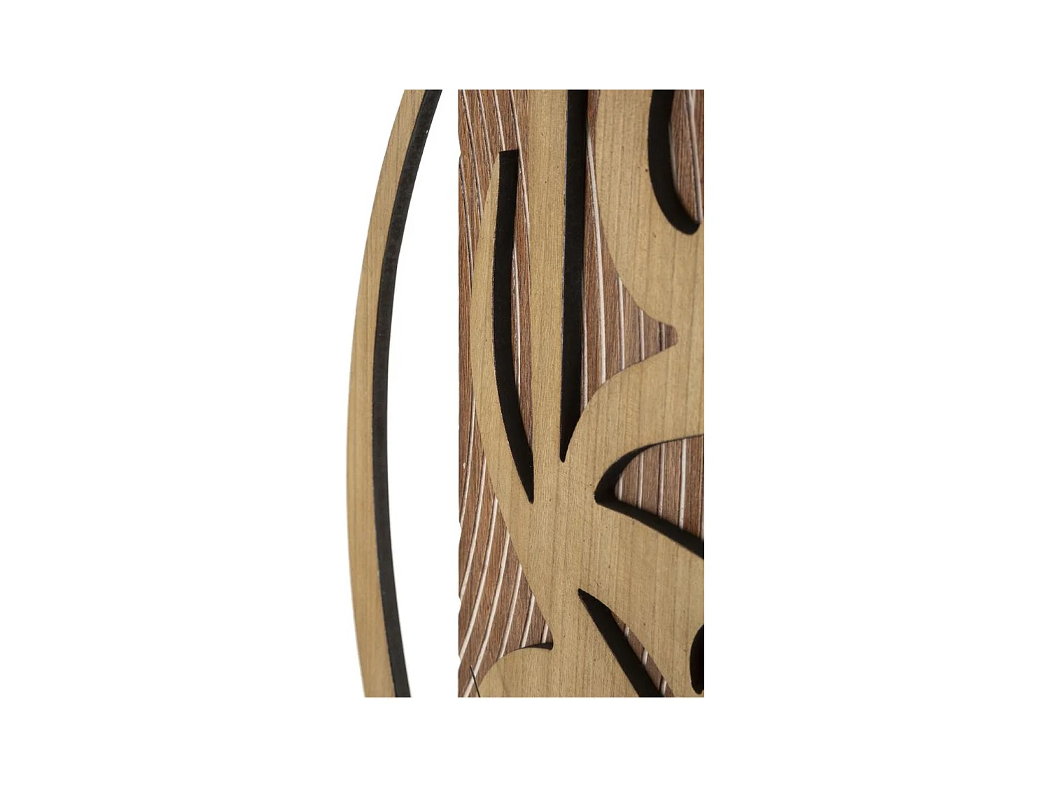 Relógio de Parede MF231, Castanho, 70x4,4x93 cm, Epikasa