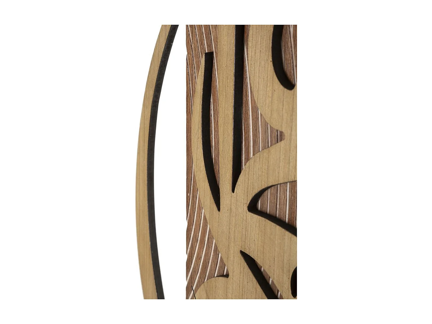 Horloge Murale MF231, Marron, 70x4,4x93 cm, Seven Design