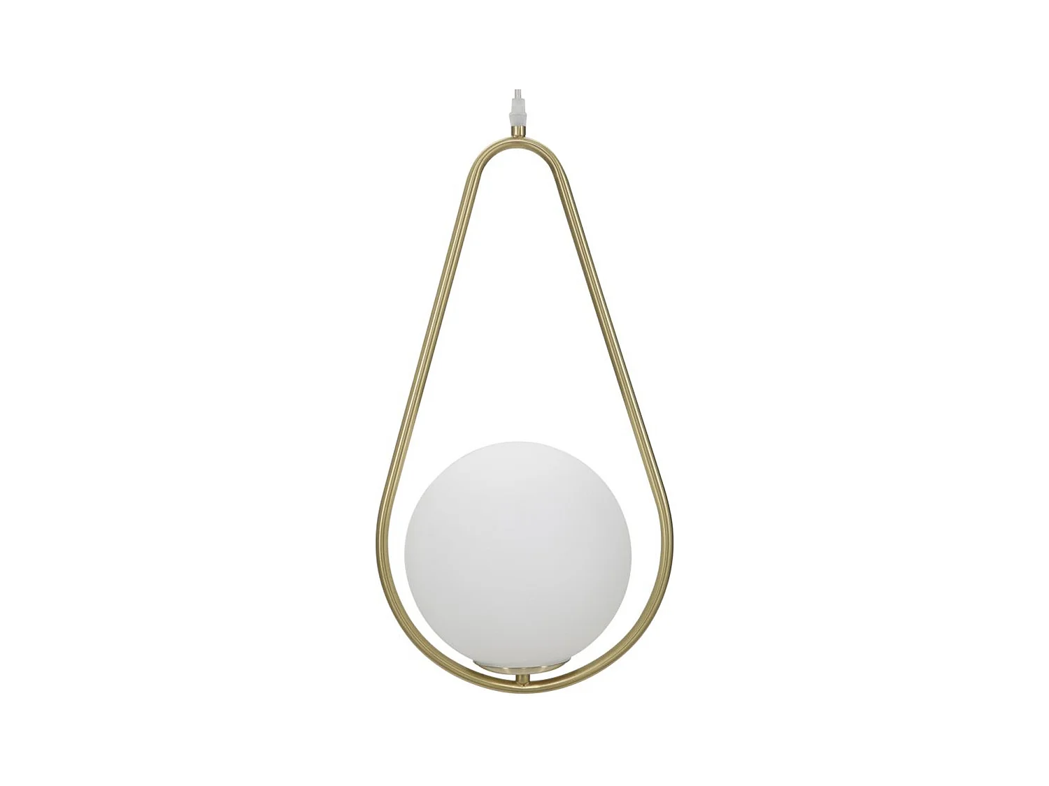 Hanglamp MF81, Goud, 24x20x46 cm, Epikasa