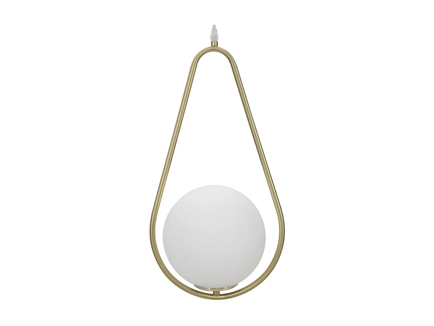 Lampa Wisząca MF81, Złoto, 24x20x46 cm, Seven Design