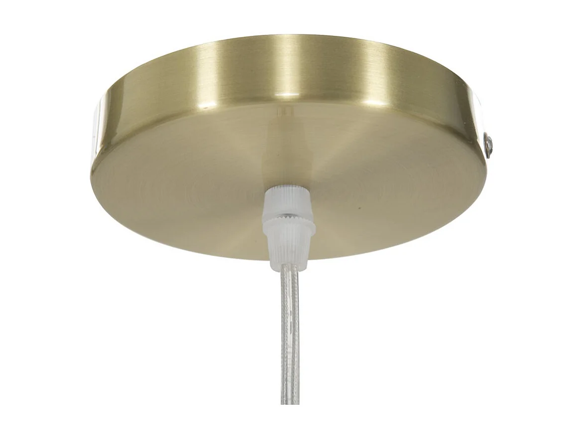 Lampa Wisząca MF81, Złoto, 24x20x46 cm, Seven Design