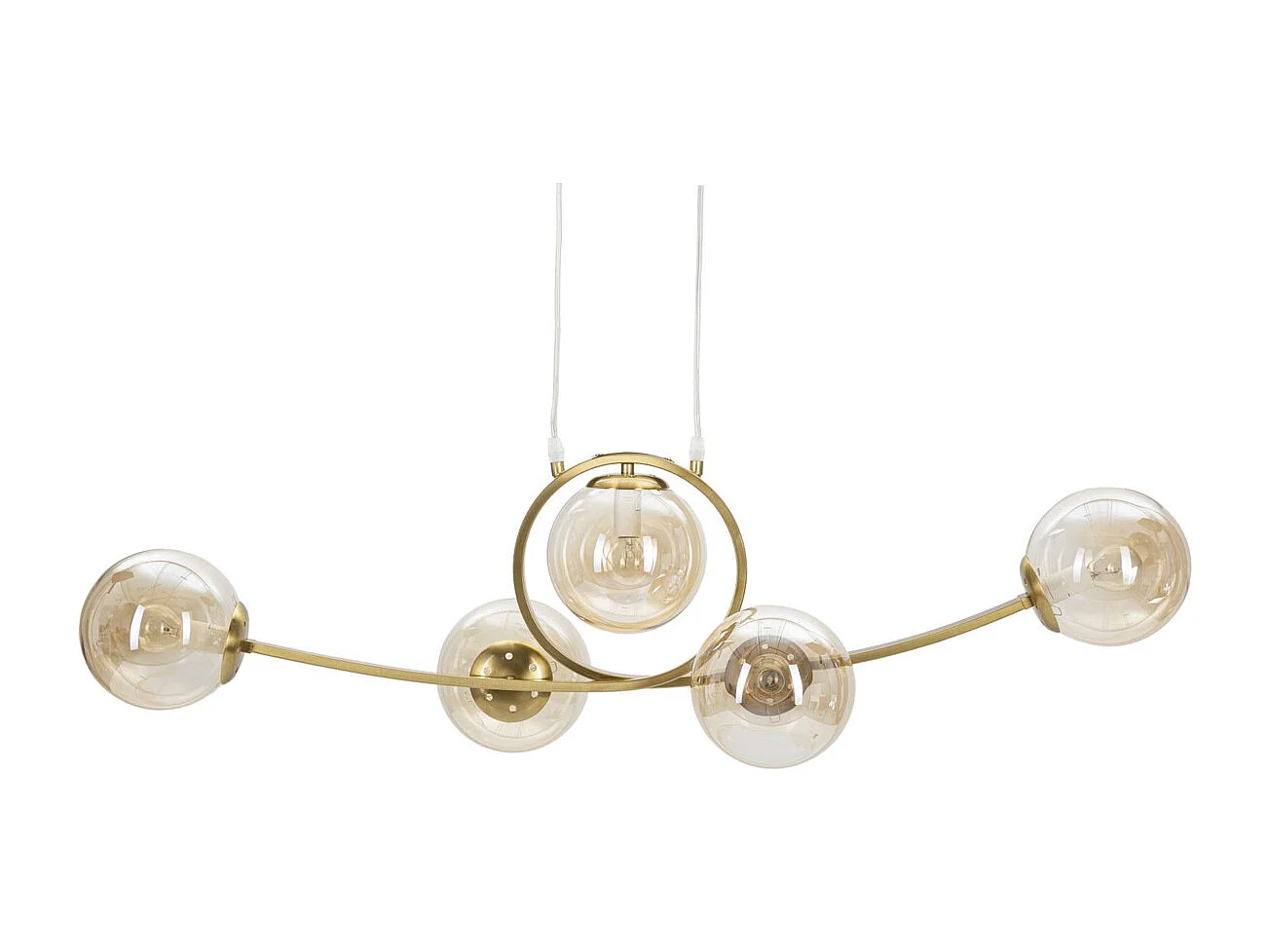 Suspension MF83, Or, 100x30x30 cm, Seven Design