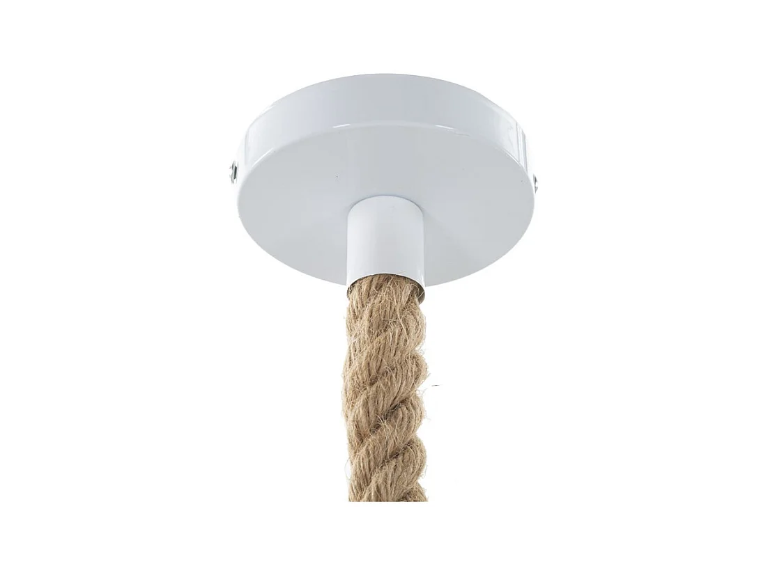 Lampada a Sospensione Scimmia, Bianco, 27x32x60 cm, Epikasa