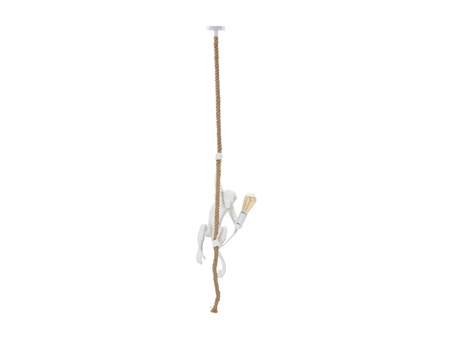 Suspension Singe, Blanc, 27x32x60 cm, Seven Design
