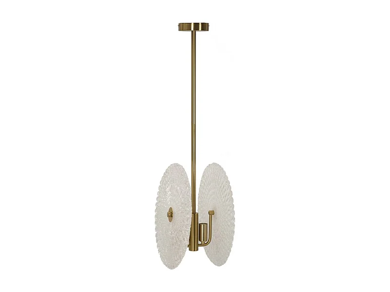 Lampa Wisząca MF86, Złoto, 35x18x80 cm, Seven Design