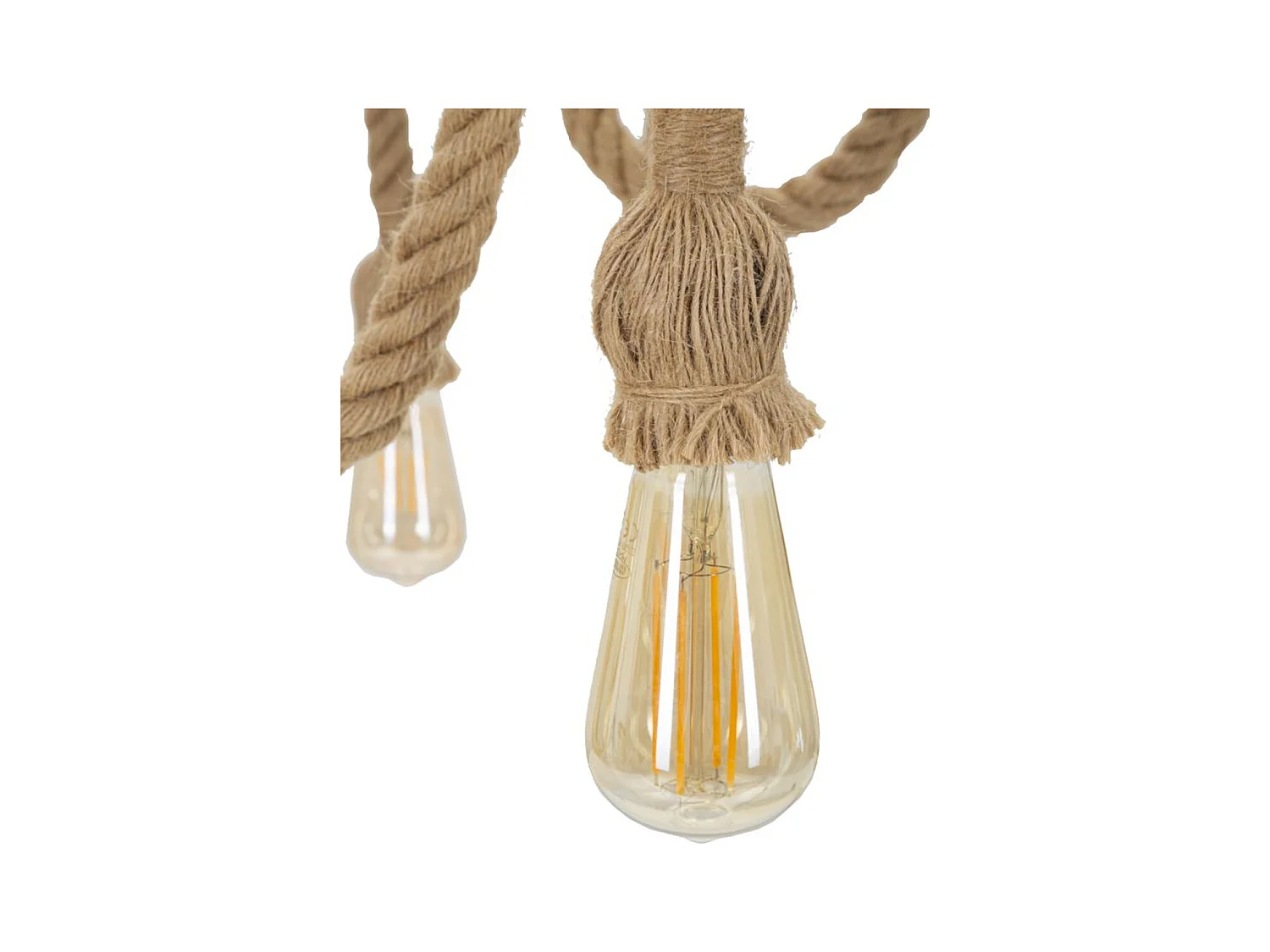 Lampada a Sospensione MF75, Marrone, 64x64x90 cm, Epikasa