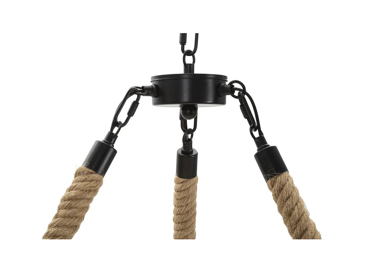 Lampada a Sospensione MF75, Marrone, 64x64x90 cm, Epikasa