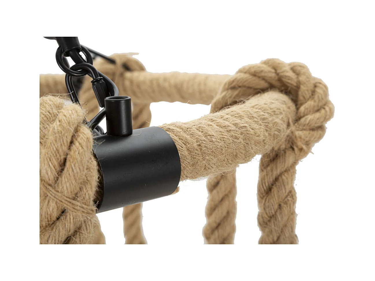 Lampada a Sospensione MF75, Marrone, 64x64x90 cm, Epikasa