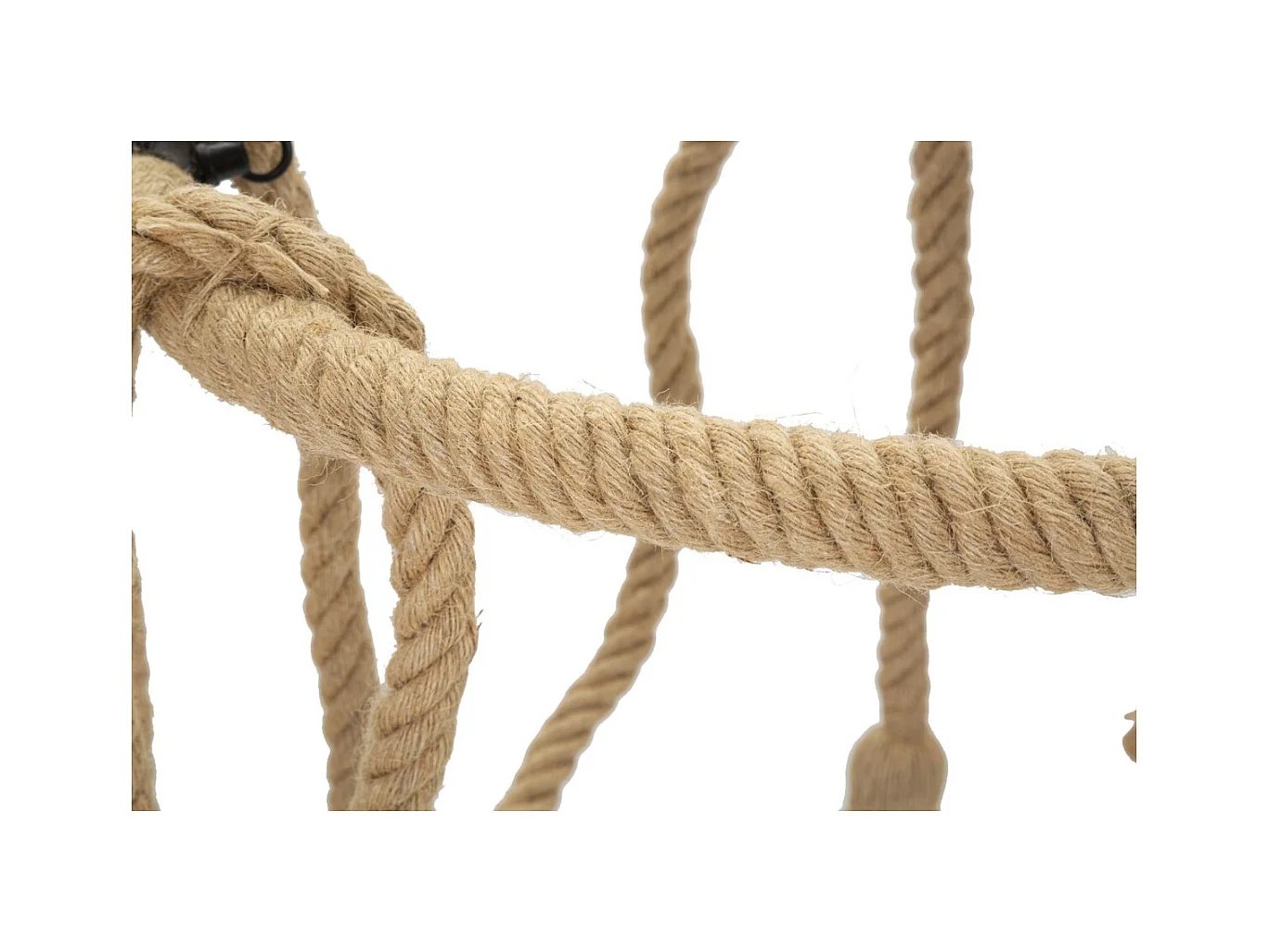 Lampada a Sospensione MF75, Marrone, 64x64x90 cm, Epikasa