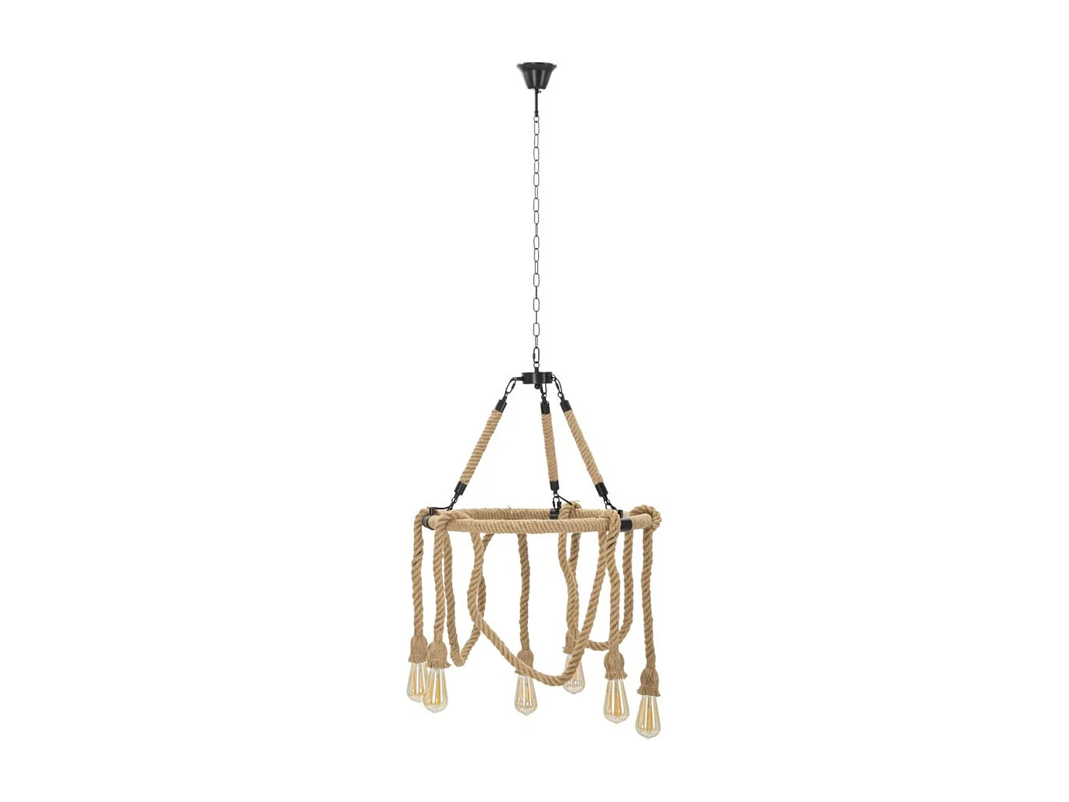 Suspension MF75, Marron, 64x64x90 cm, Seven Design
