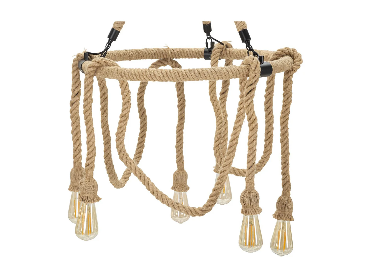 Suspension MF75, Marron, 64x64x90 cm, Seven Design