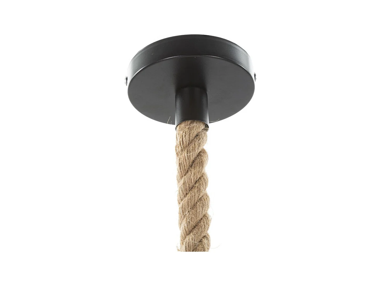 Lampa Wisząca Małpa 2, Czarny, 27x32x60 cm, Epikasa