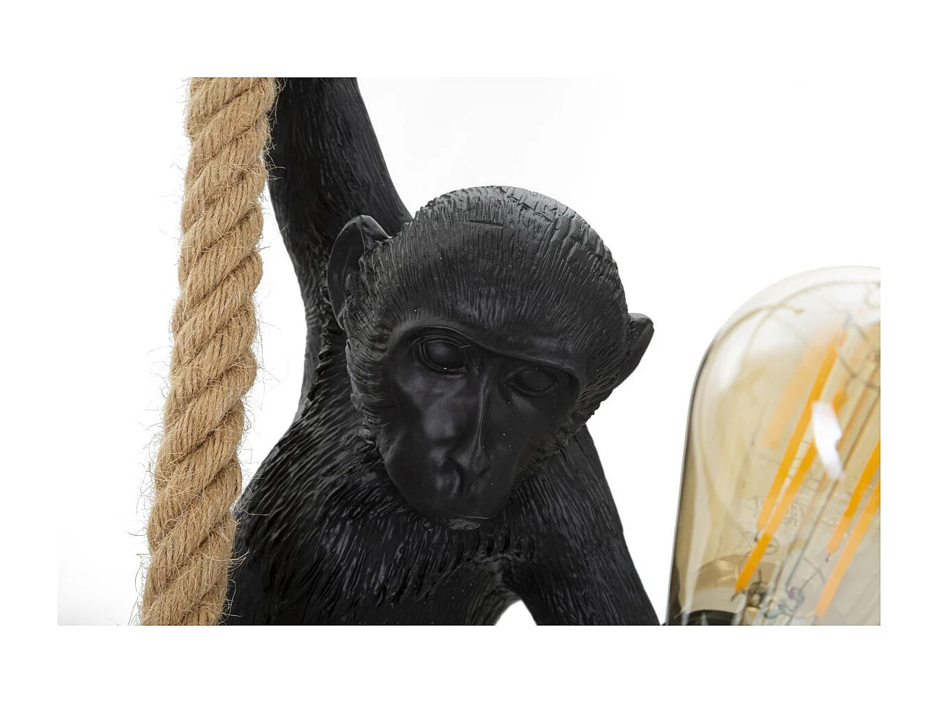 Suspension Singe 2, Noir, 27x32x60 cm, Seven Design