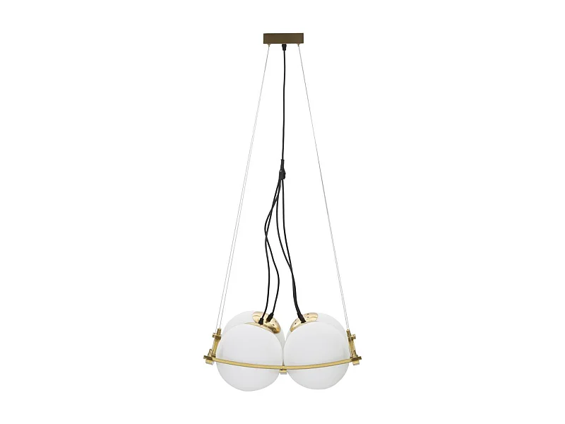 Lampa Wisząca MF79, Biały, 45x45x20 cm, Seven Design