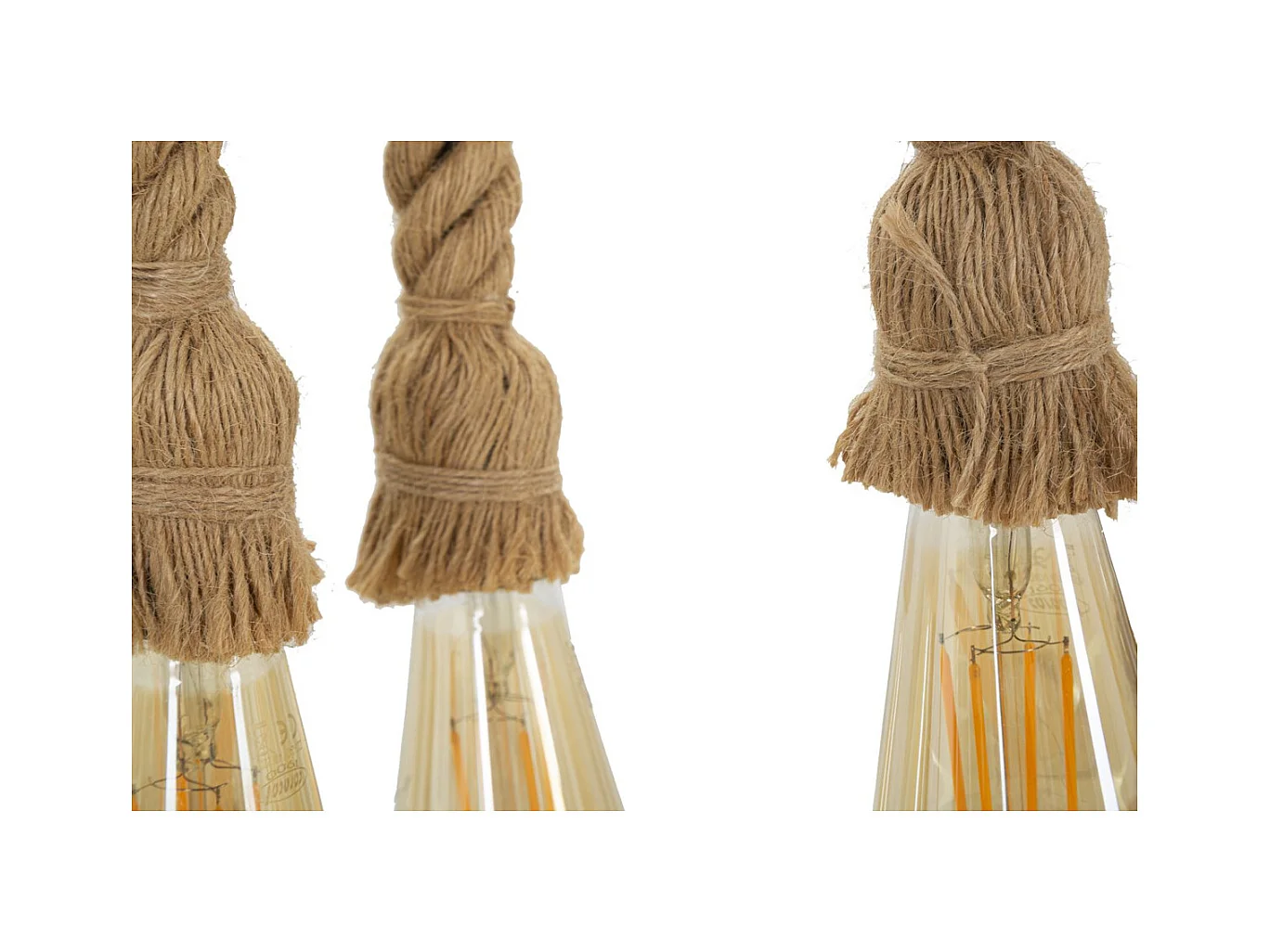 Hanglamp MF74, Bruin, 80x15x120 cm, Epikasa