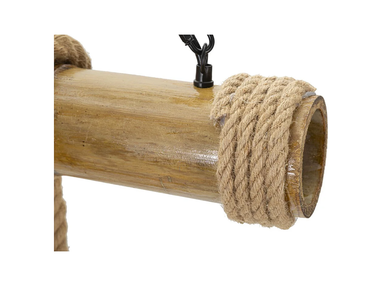 Hanglamp MF74, Bruin, 80x15x120 cm, Epikasa