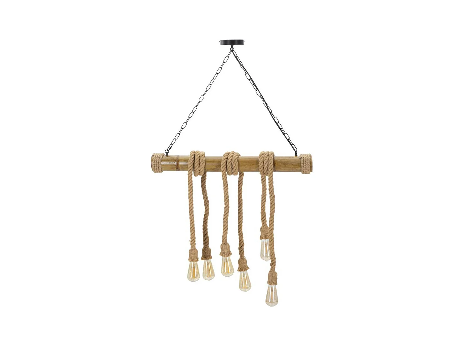 Suspension MF74, Marron, 80x15x120 cm, Epikasa