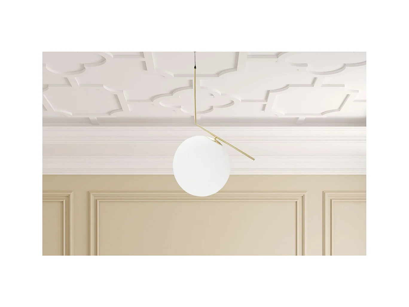 Suspension MF84, Blanc, 50x30x100 cm, Seven Design