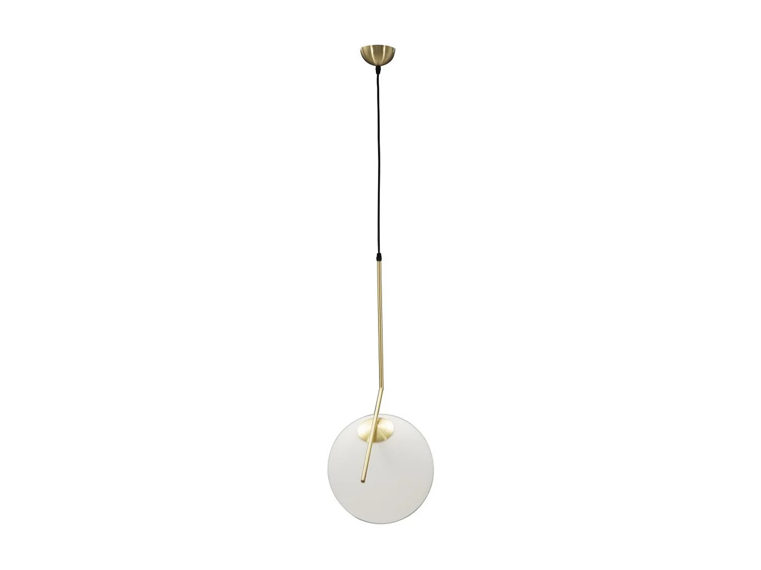 Candeeiro Suspenso MF84, Branco, 50x30x100 cm, Seven Design