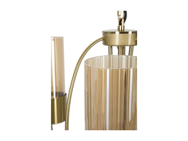 Lampa Wisząca MF80, Czarny, 60x60x103 cm, Epikasa