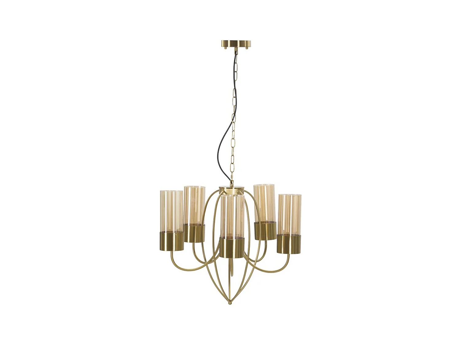 Lampa Wisząca MF78, Czarny, 60x60x103 cm, Epikasa