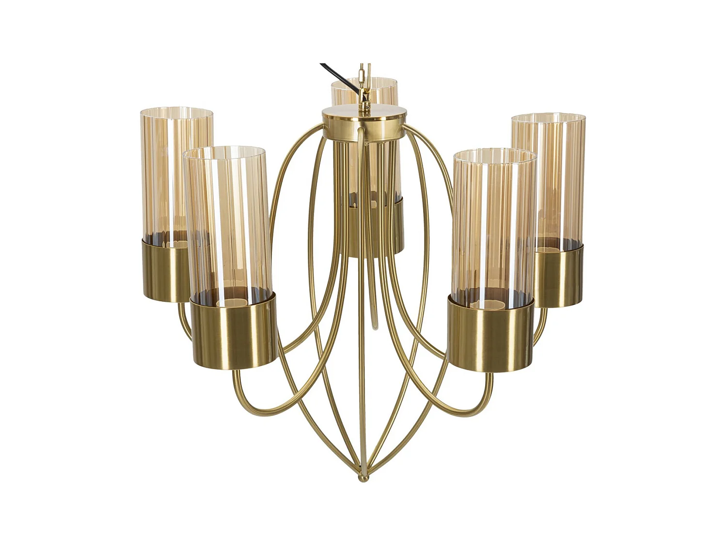 Lampa Wisząca MF78, Czarny, 60x60x103 cm, Epikasa