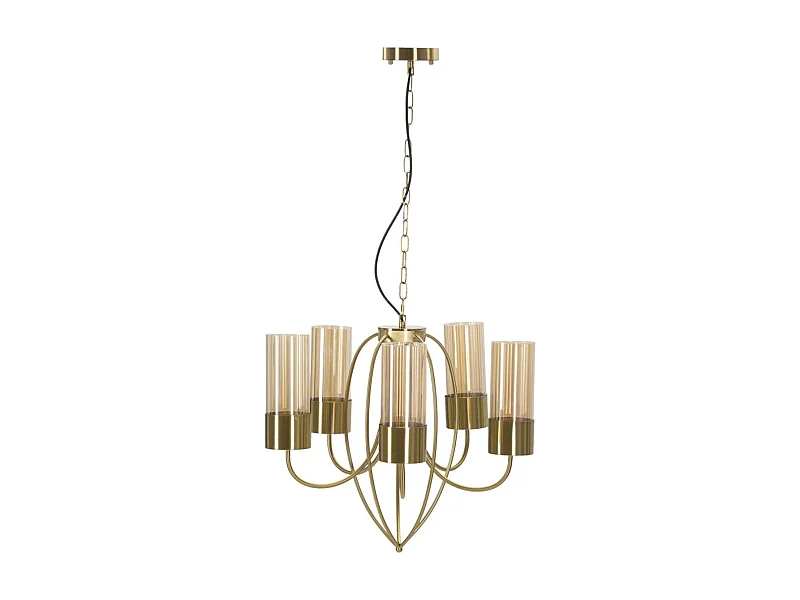 Lampa Wisząca MF78, Czarny, 60x60x103 cm, Seven Design