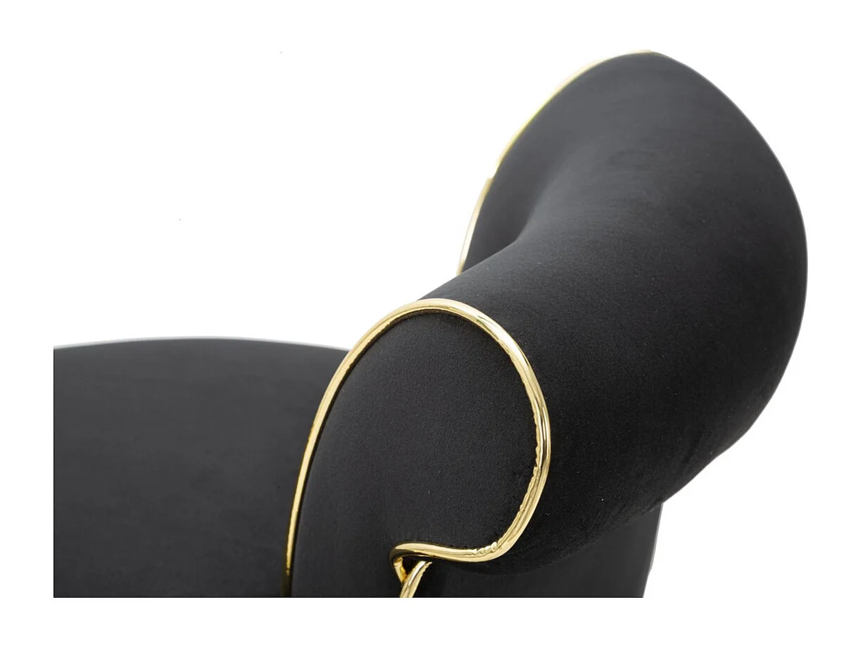 Wysoki Stołek MF442, Czarny, 46x48x96 cm, Seven Design