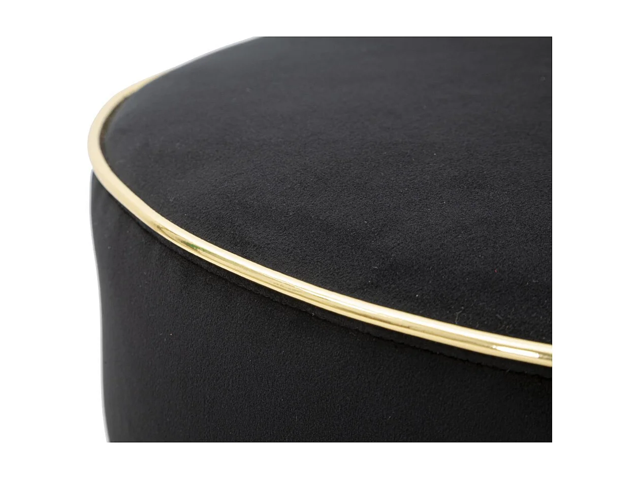 Wysoki Stołek MF442, Czarny, 46x48x96 cm, Seven Design