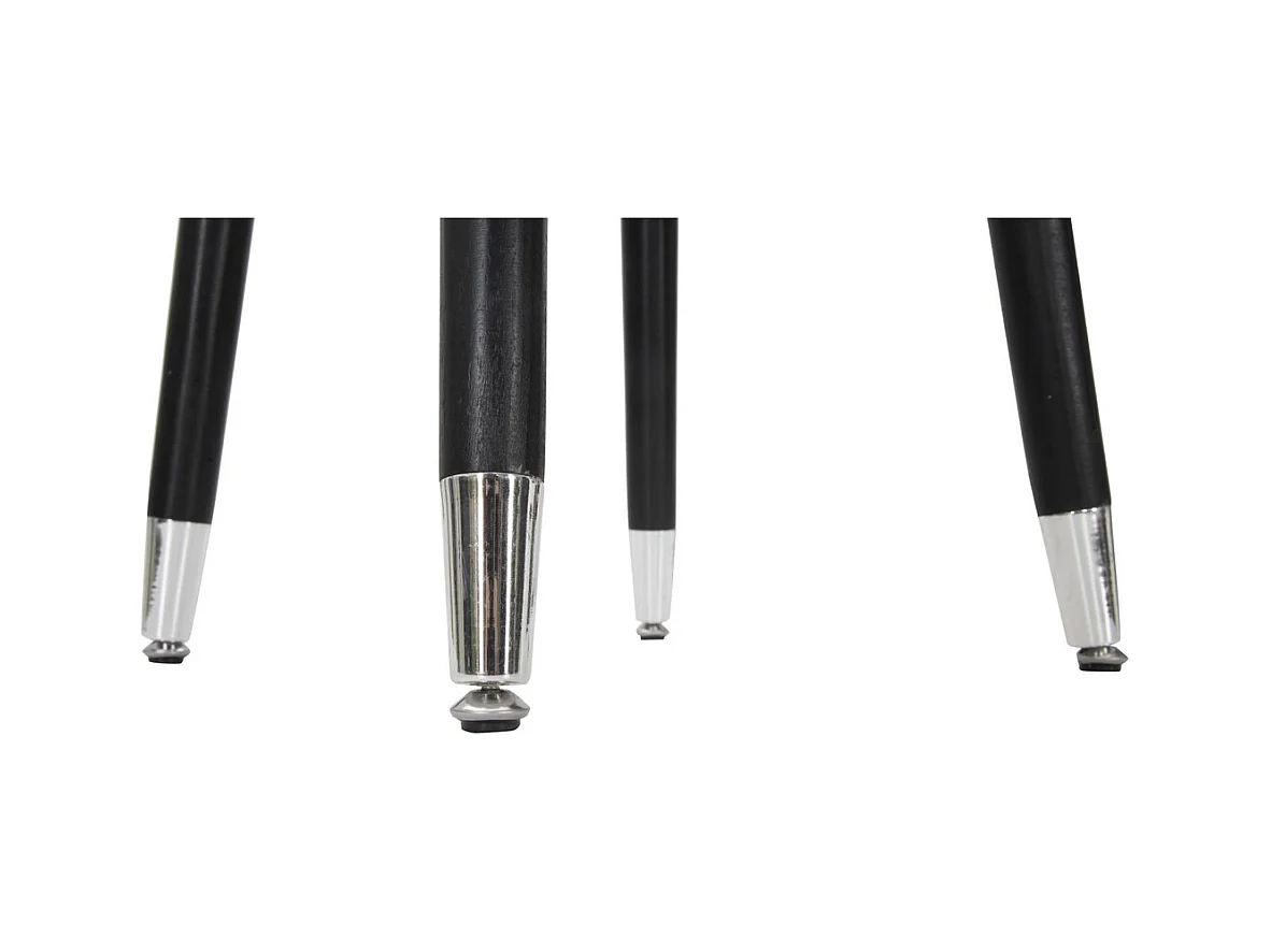 Tabouret Haut MF436, Gris, 35x35x74 cm, Seven Design