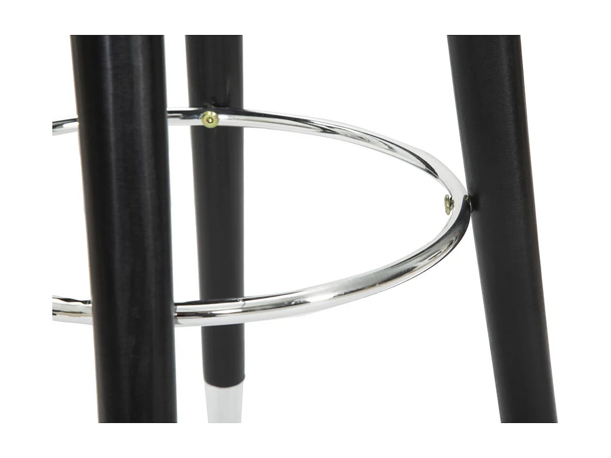 Hoge Kruk MF436, Grijs, 35x35x74 cm, Seven Design