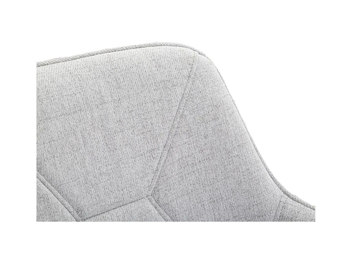 Zestaw 2 wysokich stołków MF434, Szary, 55x55x109 cm, Epikasa