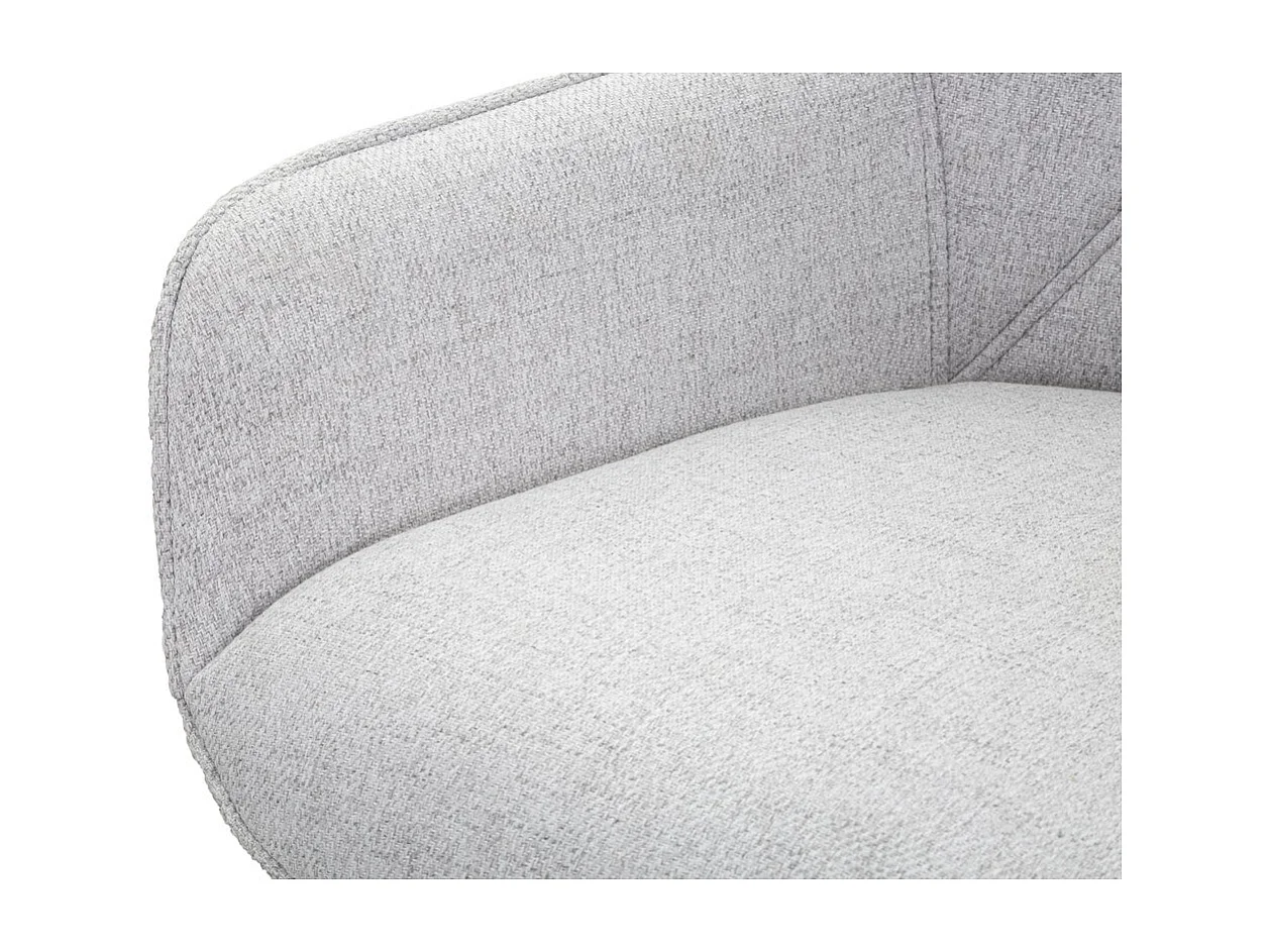 Zestaw 2 wysokich stołków MF434, Szary, 55x55x109 cm, Seven Design