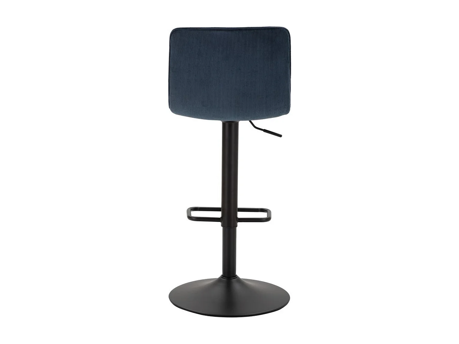 Zestaw 2 wysokich stołków MF445, Czarny, 43x49,5x85,5 cm, Seven Design