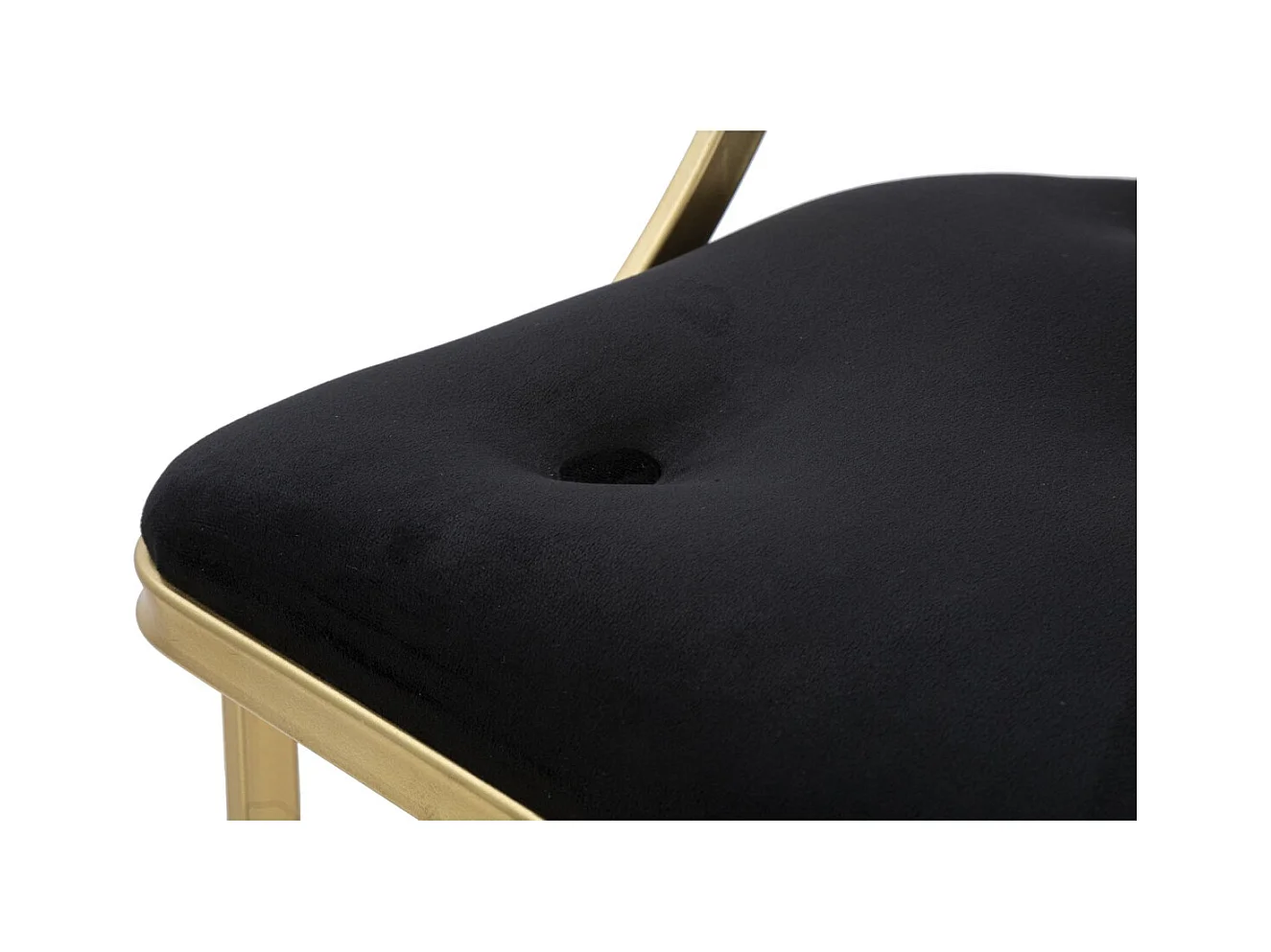 Wysoki Stołek MF450, Złoto, 45x45x90 cm, Epikasa