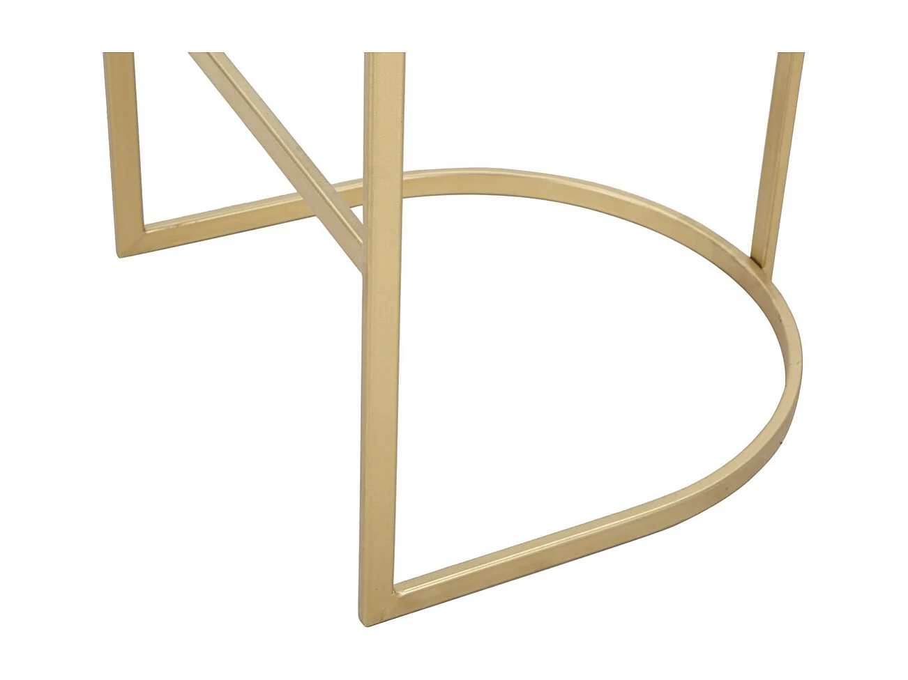 Tabouret Haut MF450, Or, 45x45x90 cm, Seven Design